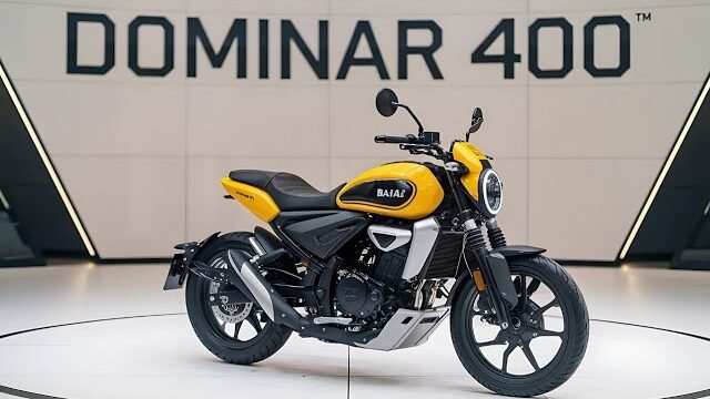 Bajaj Dominar 400